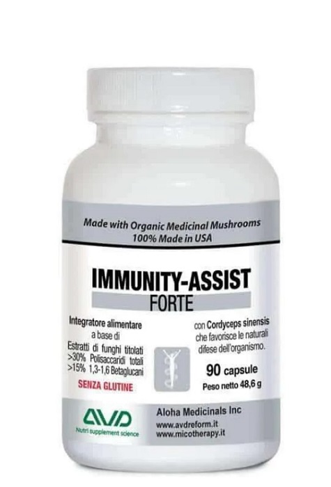 IMMUNITY ASSIST FORTE 90 CAPSULE - FarmaLucia