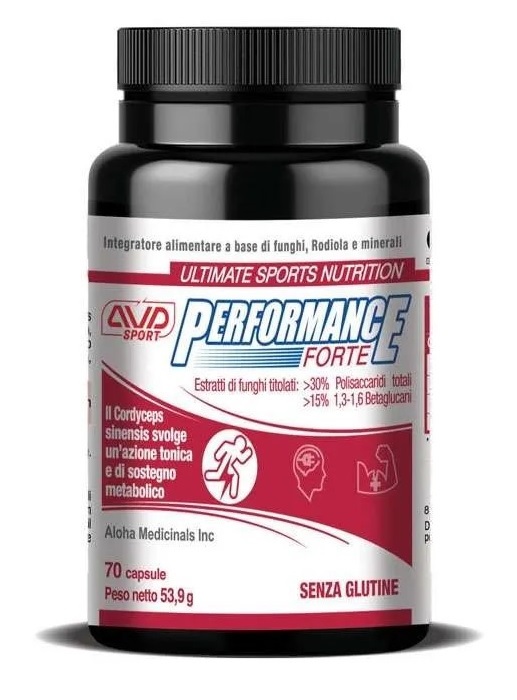 PERFORMANCE FORTE 70 CAPSULE - FarmaLucia