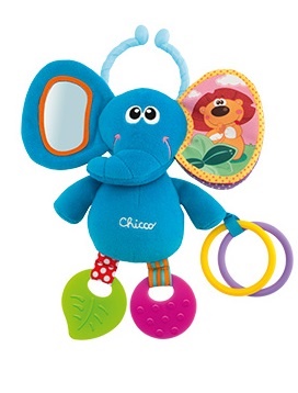 CHICCO GIOCO BABY SENSES MUSIC ELEFANTE 1 PEZZO - FarmaLucia
