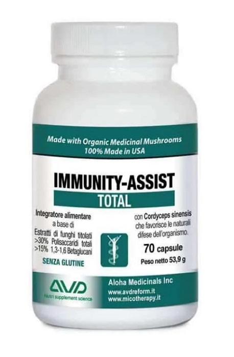 IMMUNITY ASSIST TOTAL 70 CAPSULE - FarmaLucia