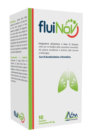 FLUINOV 10 BUSTINE 3 G - FarmaLucia