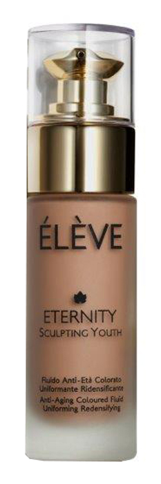 ELEVE ETERNITY SCULPTING YOUTH FLUIDO ANTI ETA' COLORATO UNIFORMANTE RIDENSIFICANTE SCURO 30 ML - FarmaLucia