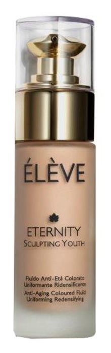 ELEVE ETERNITY SCULPTING YOUTH FLUIDO ANTI ETA' COLORATO UNIFORMANTE RIDENSIFICANTE MEDIO 30 ML - FarmaLucia