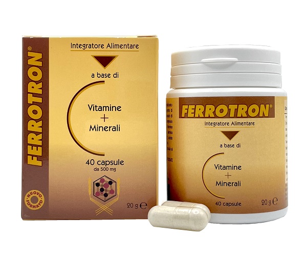 FERROTRON 40 CAPSULE - FarmaLucia