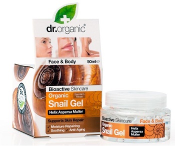 DR ORGANIC SNAIL GEL BAVA DI LUMACA GEL 50 ML - FarmaLucia