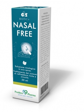 GSE NASAL FREE SPRAY 20 ML - FarmaLucia