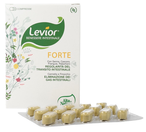 LEVIOR FORTE 30 COMPRESSE 900 MG - FarmaLucia