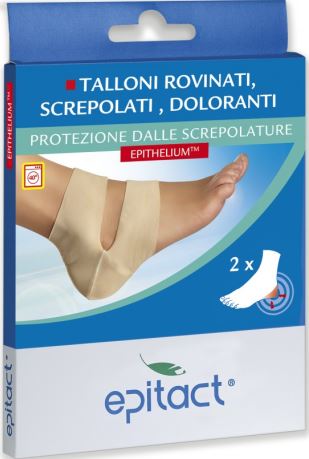 PROTEZIONE PER SCREPOLATURE TALLONI EPITACT TAGLIA UNICA 2 PEZZI - FarmaLucia