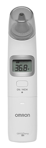 TERMOMETRO AURICOLARE OMRON GENTLE TEMP 521 - FarmaLucia