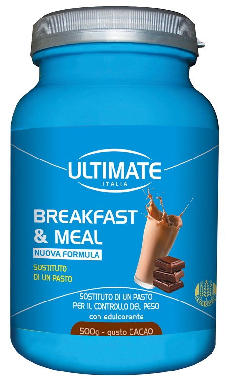 ULTIMATE BREAKFAST&MEAL CACAO 500 G - FarmaLucia