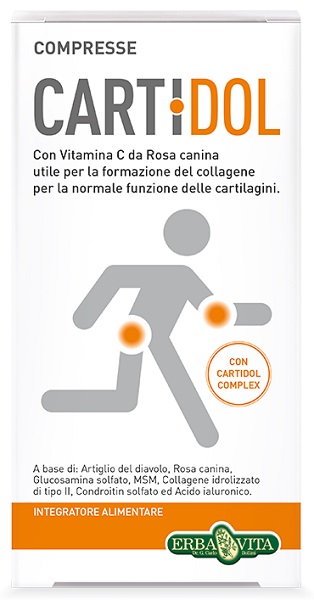 CARTIDOL COMPRESSE 45 COMPRESSE - FarmaLucia