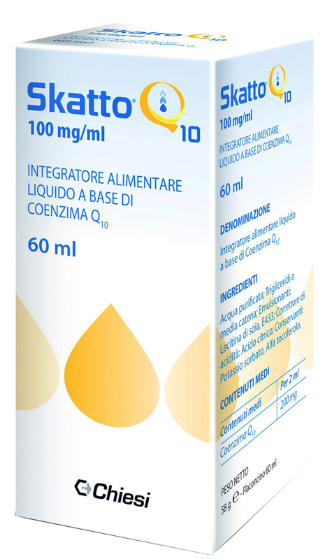 SKATTO Q10 GOCCE 60 ML - FarmaLucia