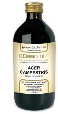 GEMMO 10+ ACERO CAMPESTRE 500 ML LIQUIDO ANALCOLICO - FarmaLucia