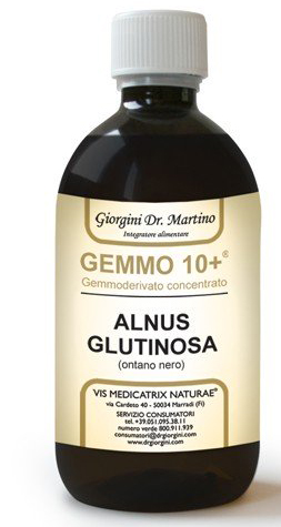 GEMMO 10+ ONTANO NERO 500 ML LIQUIDO ANALCOLICO - FarmaLucia