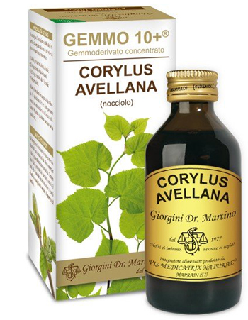 GEMMO 10+ NOCCIOLO 100 ML LIQUIDO ANALCOLICO - FarmaLucia