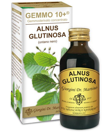 GEMMO 10+ ONTANO NERO 100 ML LIQUIDO ANALCOLICO - FarmaLucia