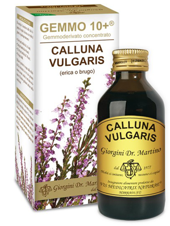 GEMMO 10+ ERICA O BRUGO 100 ML LIQUIDO ANALCOLICO - FarmaLucia