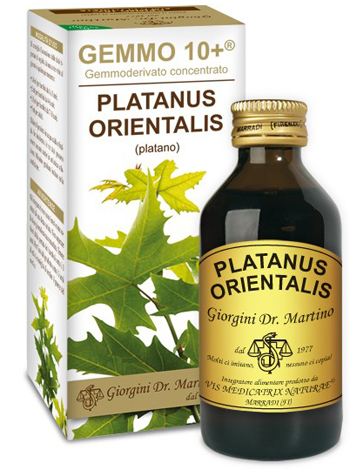 GEMMO 10+ PLATANO 100 ML LIQUIDO ANALCOLICO - FarmaLucia