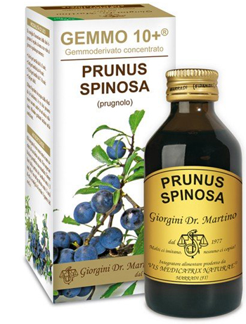GEMMO 10+ PRUGNOLO 100 ML LIQUIDO ANALCOLICO - FarmaLucia
