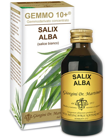 GEMMO 10+ SALICE BIANCO 100 ML LIQUIDO ANALCOLICO - FarmaLucia
