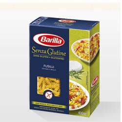 BARILLA FUSILLI 400 G - FarmaLucia