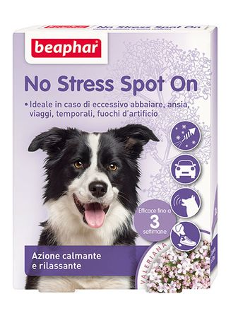 NO STRESS SPOT ON CANE 3 PIPETTE 0,7 ML - FarmaLucia