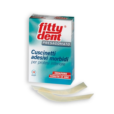 FITTYDENT CUSCINETTI MORBIDI 15 PEZZI OFFERTA SPECIALE - FarmaLucia