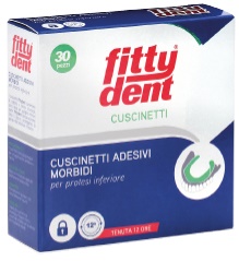 FITTYDENT CUSCINETTI MORBIDI 30 PEZZI OFFERTA SPECIALE - FarmaLucia
