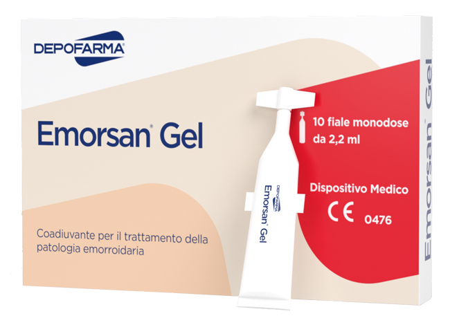 EMORSAN GEL 10 FIALE MONODOSE DA 2,2 ML - FarmaLucia