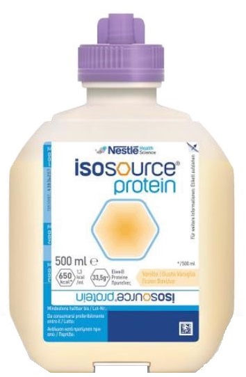 ISOSOURCE PROTEIN VANIGLIA 500 ML - FarmaLucia