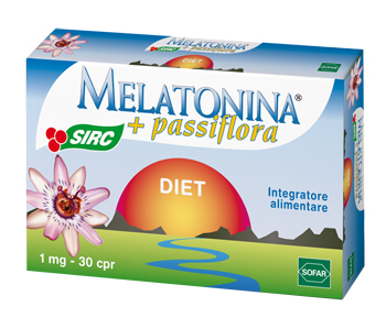 MELATONINA DIET 30 COMPRESSE - FarmaLucia