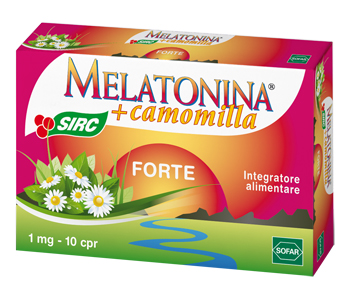 MELATONINA FORTE 10 COMPRESSE NUOVA FORMULAZIONE - FarmaLucia