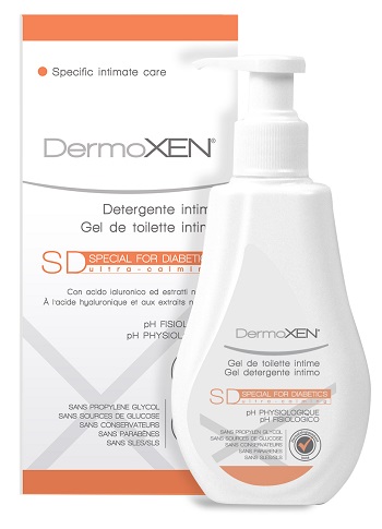DERMOXEN DETERGENTE INTIMO UTRA-CALMING SD 125 ML - FarmaLucia