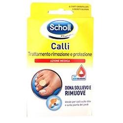CEROTTO CALLIFUGO TRATTAMENTO RIMOZIONE/PROTEZIONE CALLI 4 CEROTTI IDROREPELLENTI + 4 DISCHETTI CALLIFUGHI - FarmaLucia