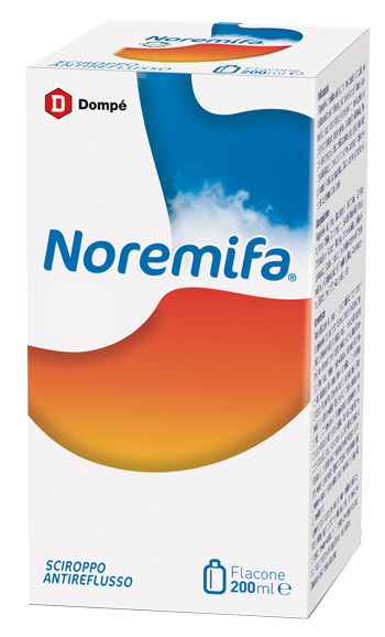 NOREMIFA SCIROPPO ANTIREFLUSSO 200 ML - FarmaLucia