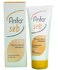 ANFO SEB SHAMPOO DOCCIA DETERGENTE 200 ML - FarmaLucia