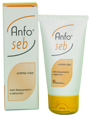 ANFO SEB CREMA VISO 40 ML - FarmaLucia