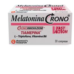 MELATONINA CRONO 1MG TIAMEPINA 30 COMPRESSE - FarmaLucia