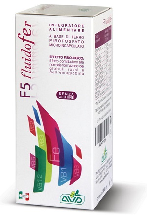 F5 FLUIDOFER LIQUIDO BOCCETTA 200 ML - FarmaLucia