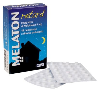 MELATON RETARD 1 MG 48 COMPRESSE - FarmaLucia