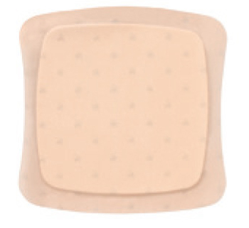 MEDICAZIONE STERILE IN SCHIUMA POLIURETANO IDROCELLULARE AQUACEL AG FOAM ADESIVA 8X8 CM 10 PEZZI - FarmaLucia
