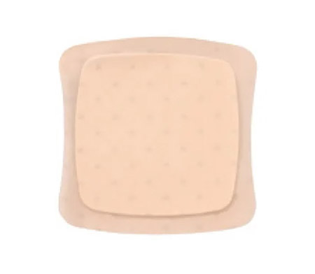 MEDICAZIONE STERILE IN SCHIUMA DI POLIURETANO IDROCELLULARE AQUACEL AG FOAM ADESIVA 12,5X12,5 CM 10 PEZZI - FarmaLucia