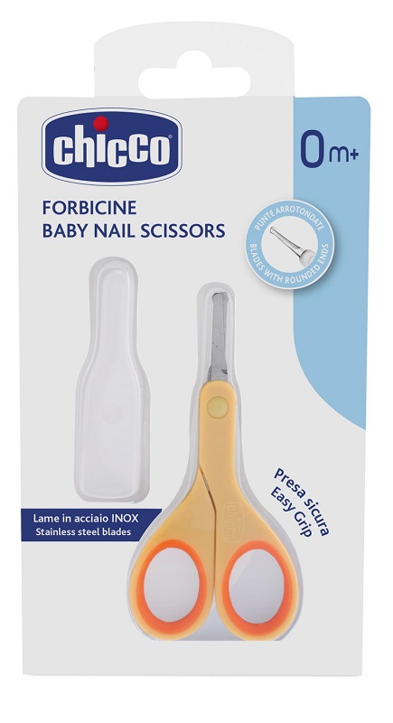 CHICCO FORBICINE ARANCIO - FarmaLucia