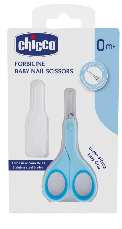CHICCO FORBICINE AZZURRE - FarmaLucia