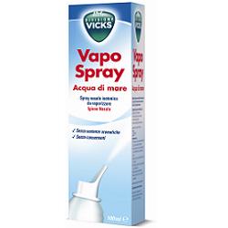 VICKS VAPOSPRAY ACQUA DI MARE ISOTONICO 100 ML - FarmaLucia
