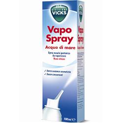 VICKS VAPOSPRAY ACQUA DI MARE IPERTONICO 100 ML - FarmaLucia