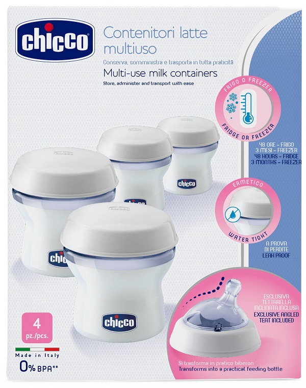 CHICCO CONTENITORE LATTE STEP UP NEW - FarmaLucia