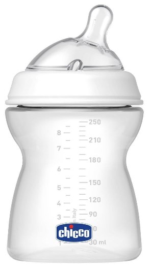 CHICCO BIBERON NATURAL FEEL 2 MESI+250 ML MEDIUM - FarmaLucia
