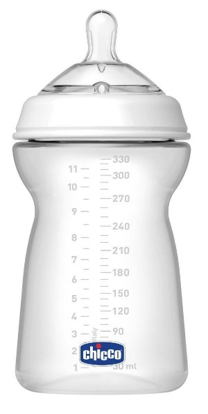 CHICCO BIBERON NATURAL FEEL 6 MESI+330 ML VELOCE - FarmaLucia