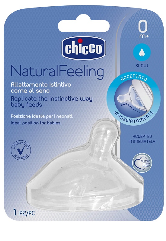 CHICCO TETTARELLA STEPUP NEW 0+ FLUSSO NORMALE - FarmaLucia